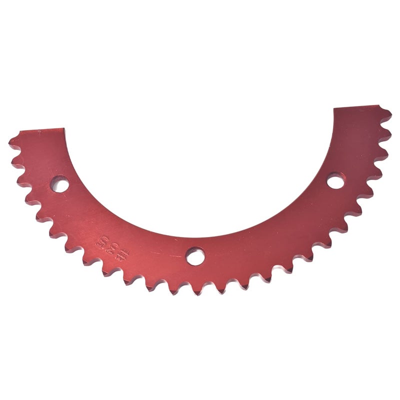 Pinkhatcat 35 Chain Sprocket Go Kart 53T Split Aluminum Sprockets Multiple Sizes Mini Bike - Image 3